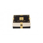 Krabica na zákusky, 19 x 4,5 x 8 cm, street [10 kg, 129 ks] č.30